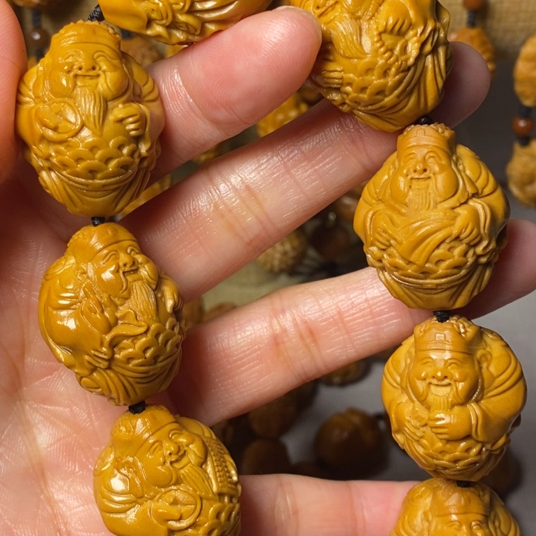 橄榄核手串/手链快*人霸气财神