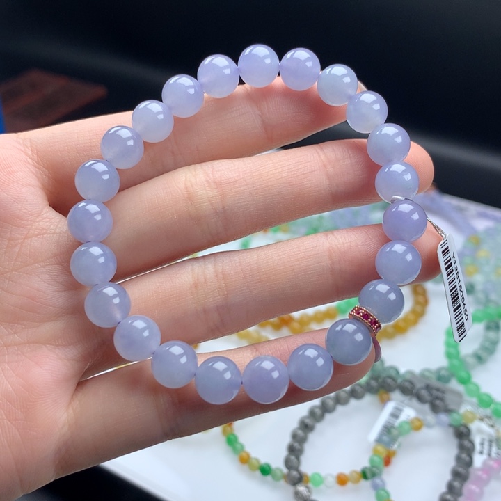 翡翠手镯未镶嵌卡