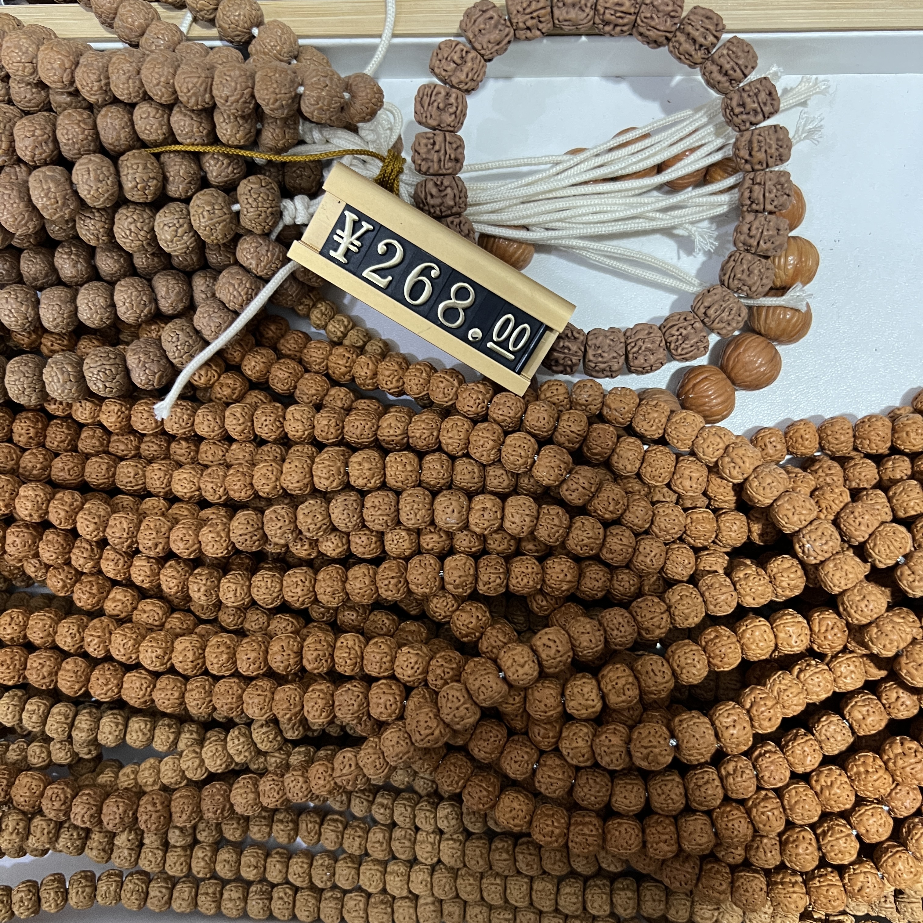 见面礼 随发精品108长串或手串 +工具包