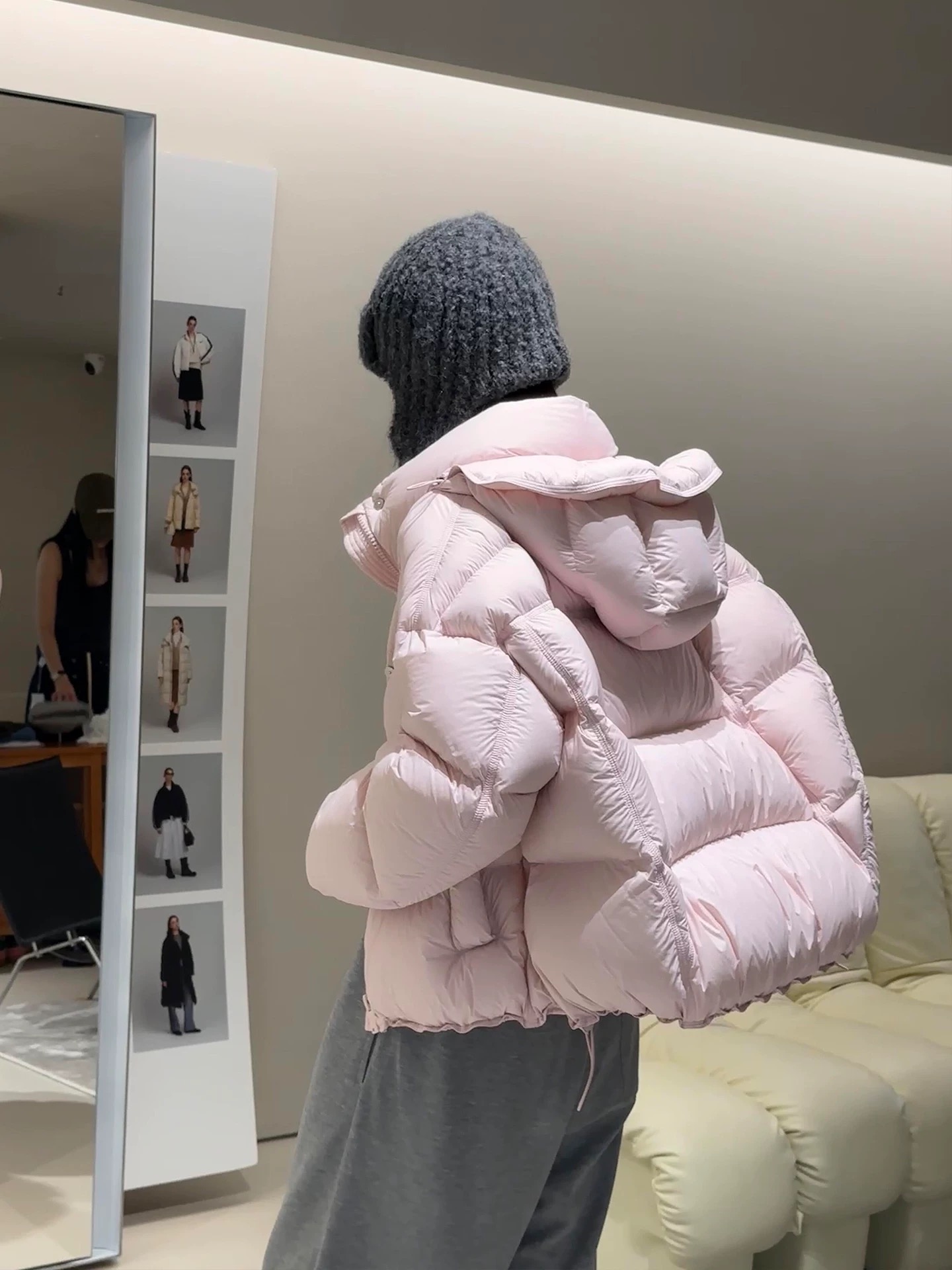 女款羽绒服韩版时尚加厚冬季短款泡芙百搭保暖