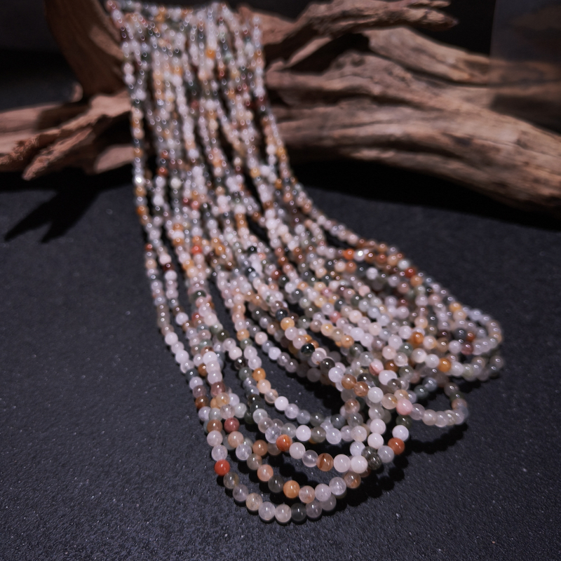 【黑胖珠宝】H0658 彩兔毛多圈手链 多样性发其一