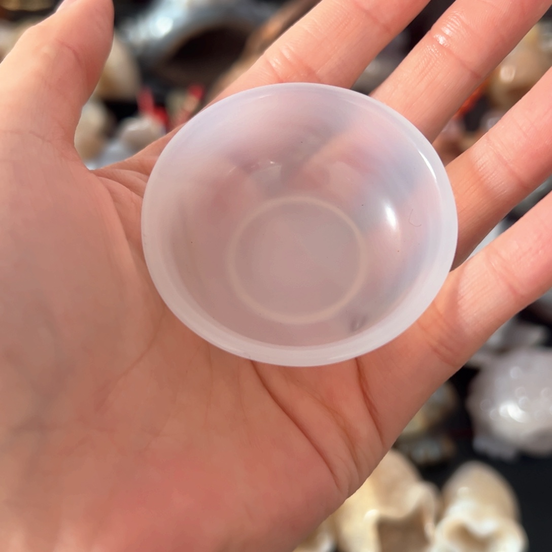 玛瑙/玉髓未镶嵌天然好运