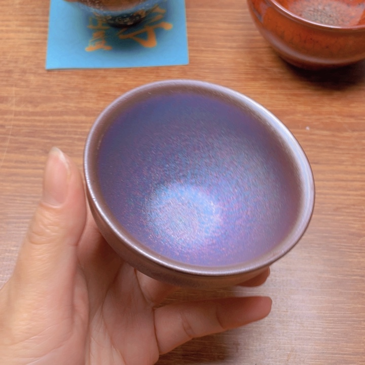 茶盏建窑建盏主人杯