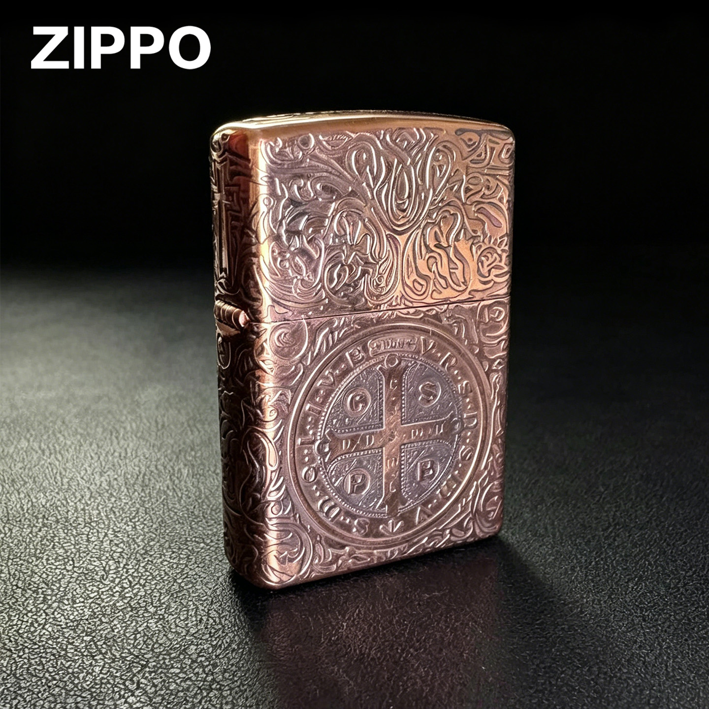 【七夕礼物】Zippo打火机千语紫铜康斯坦丁官方正品男士实用情人节