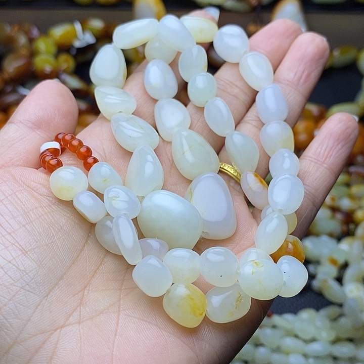 手链未镶嵌和田玉苗*