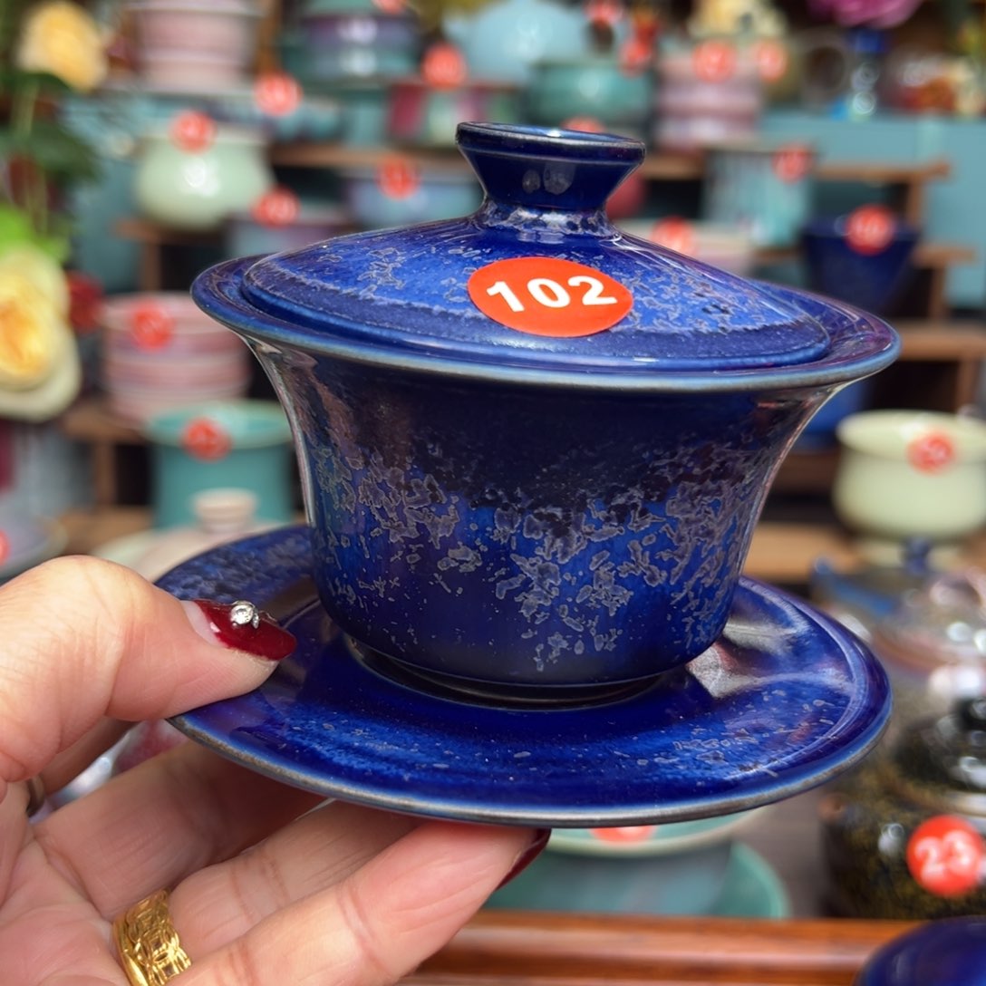 手工制作手拉坯工艺茶具