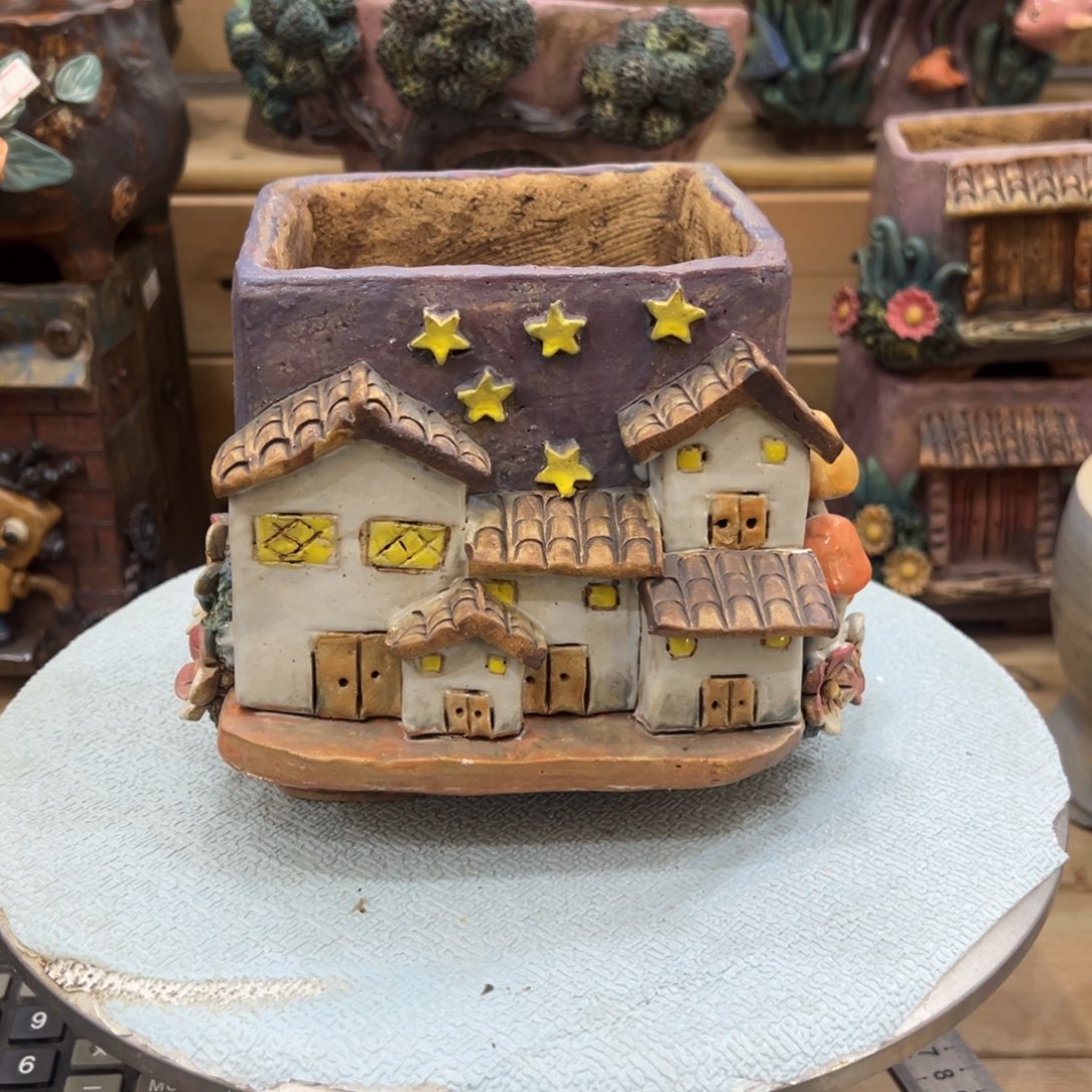 红陶陶然多肉花盆特价福利