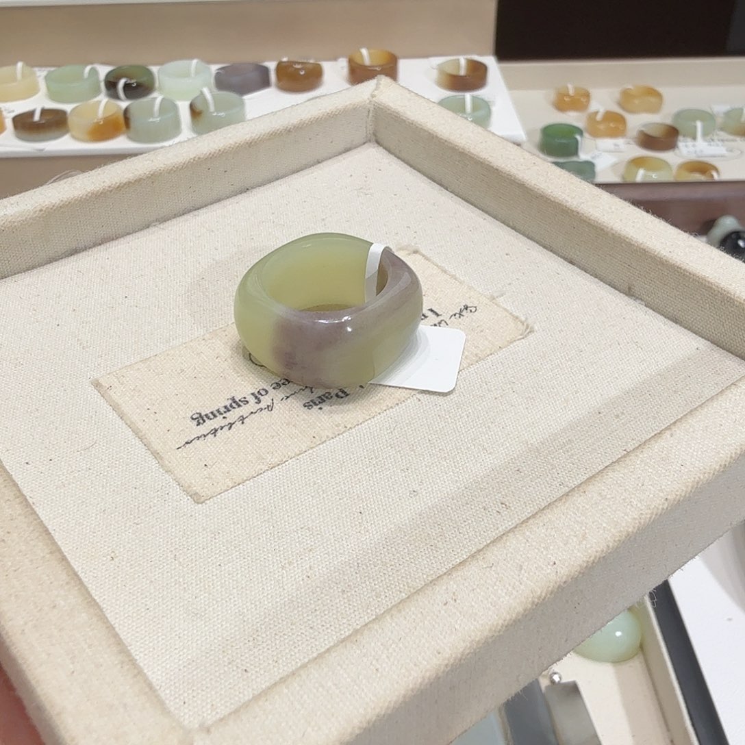 中***店和田玉未镶嵌戒圈（多样性发货拍一发一）买断