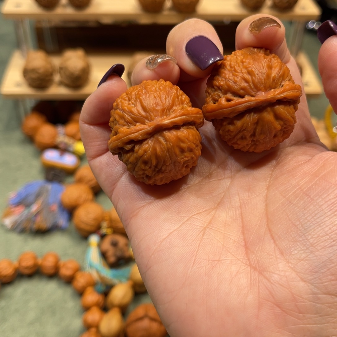 把件文玩核桃天启狮子头