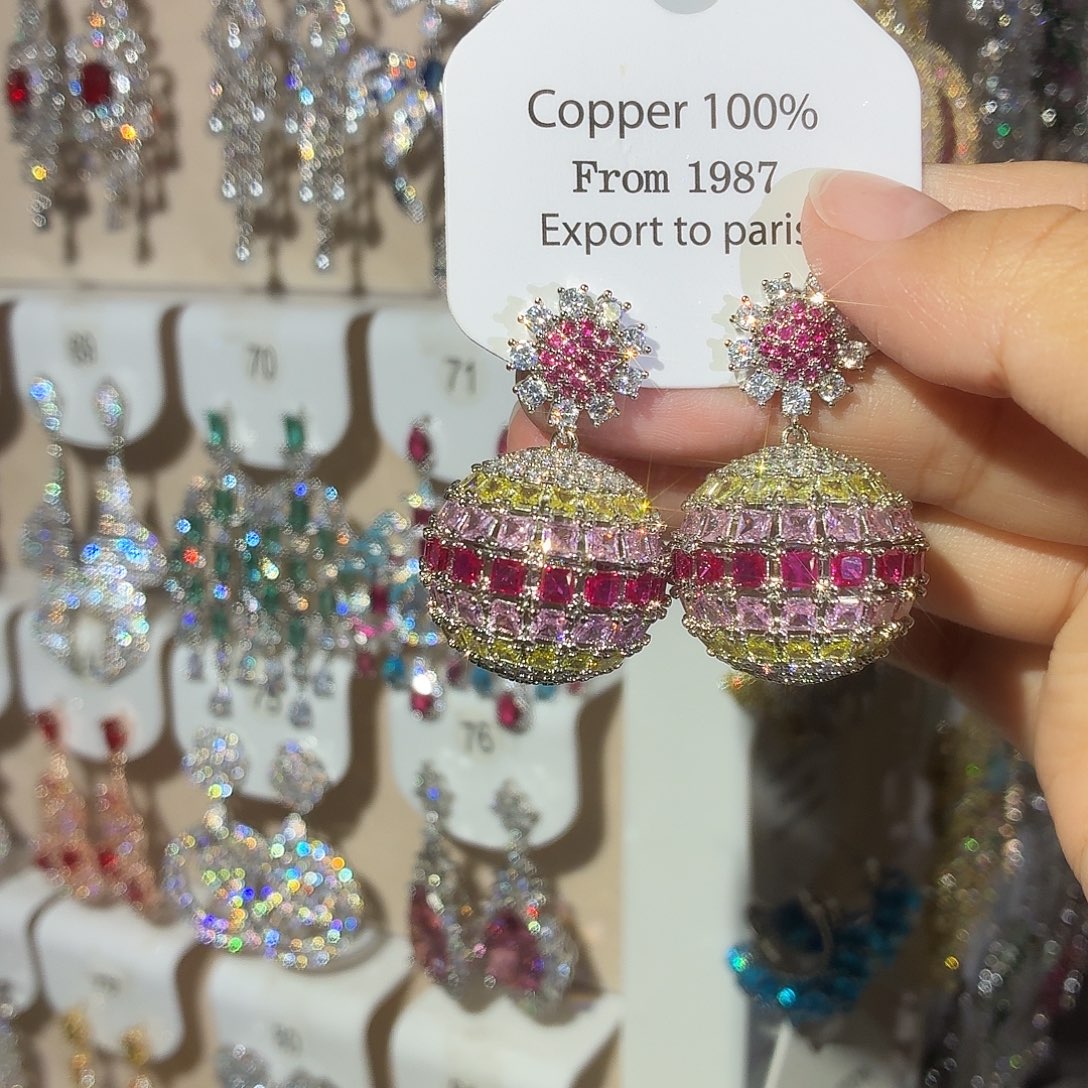 锆石铜合金925银针