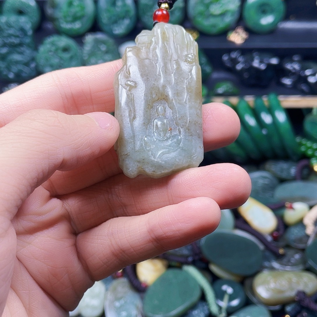 和田玉未镶嵌珠宝半成品