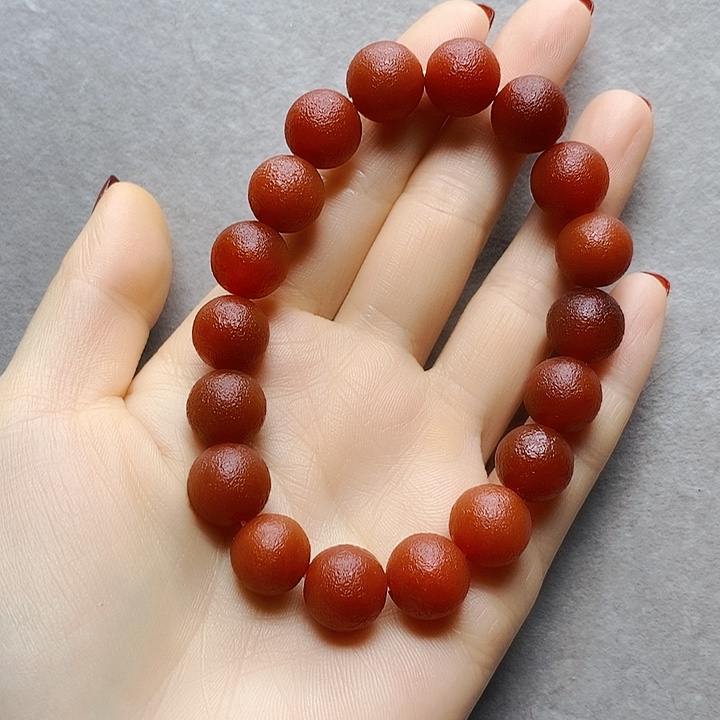 未镶嵌手串玛瑙/玉髓