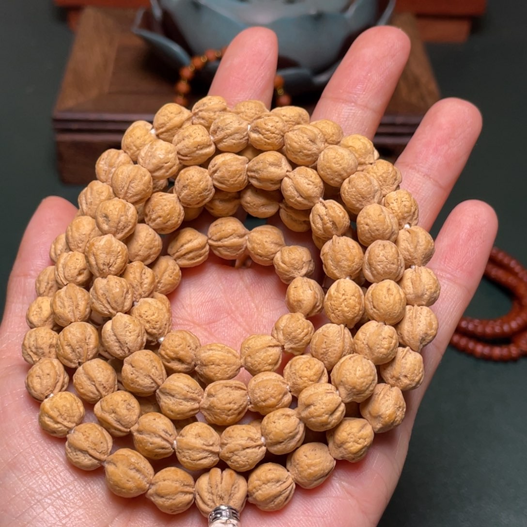 吊坠柏香籽/百香籽龙珠长串