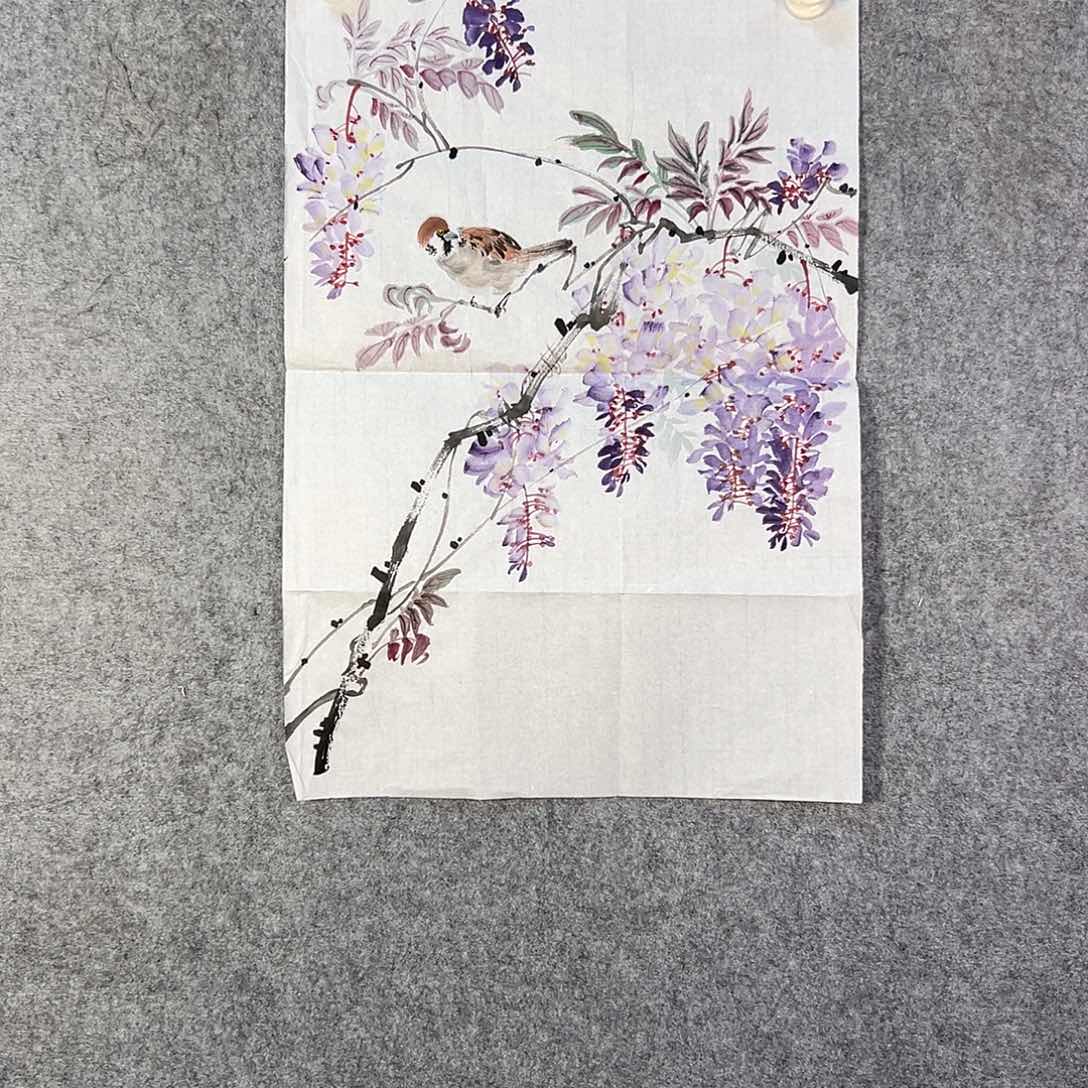 国画217 牡丹花等经济植物和花卉资源