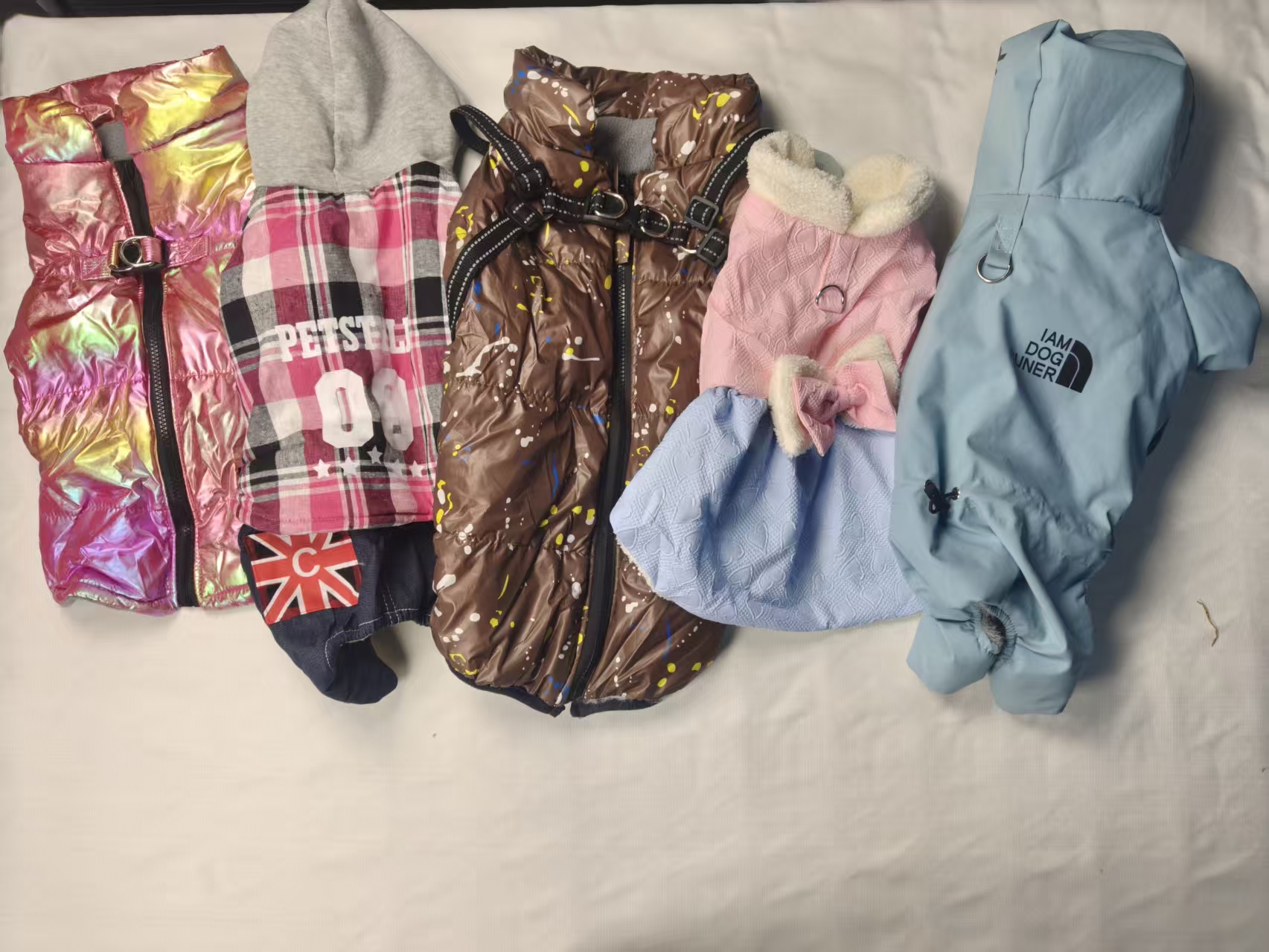 秋冬加厚保暖宠物衣服直播过款NO退NO换默认微瑕