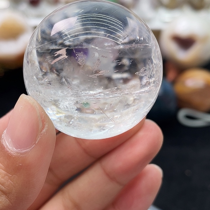 水晶天然水晶未镶嵌