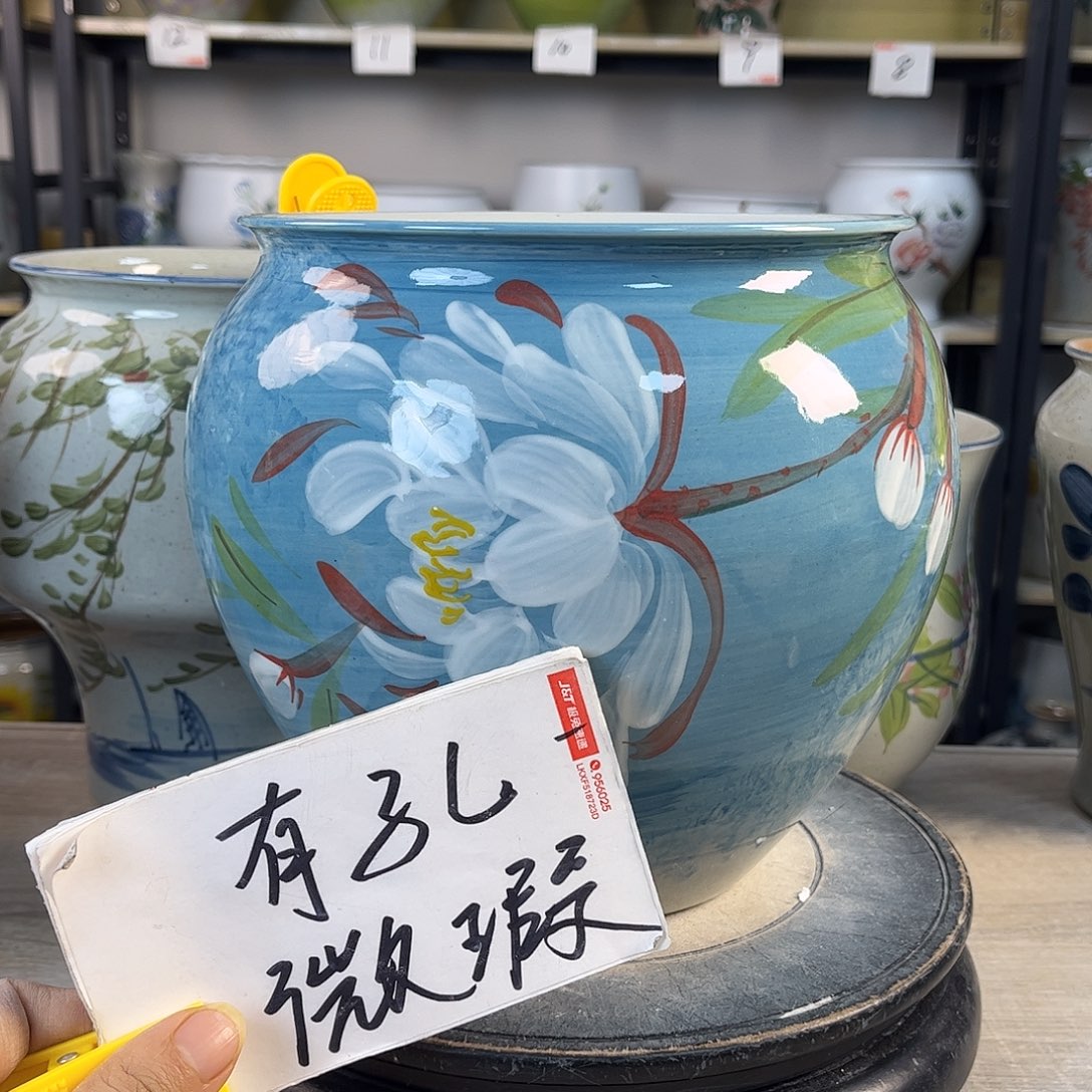 罐1xc景德镇陶瓷花盆