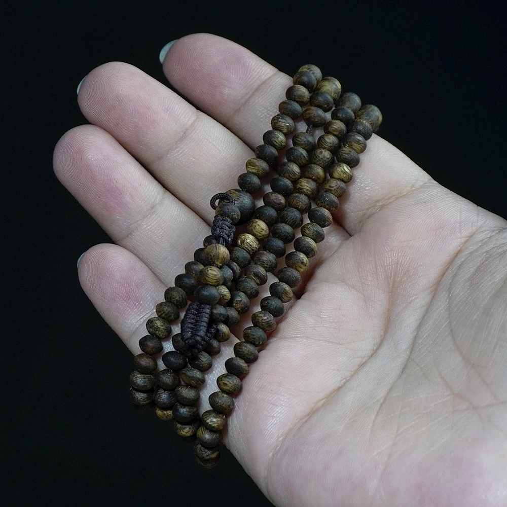 沉香馥雅苑沉香多圈卡5沉香手串（多性样发一条）