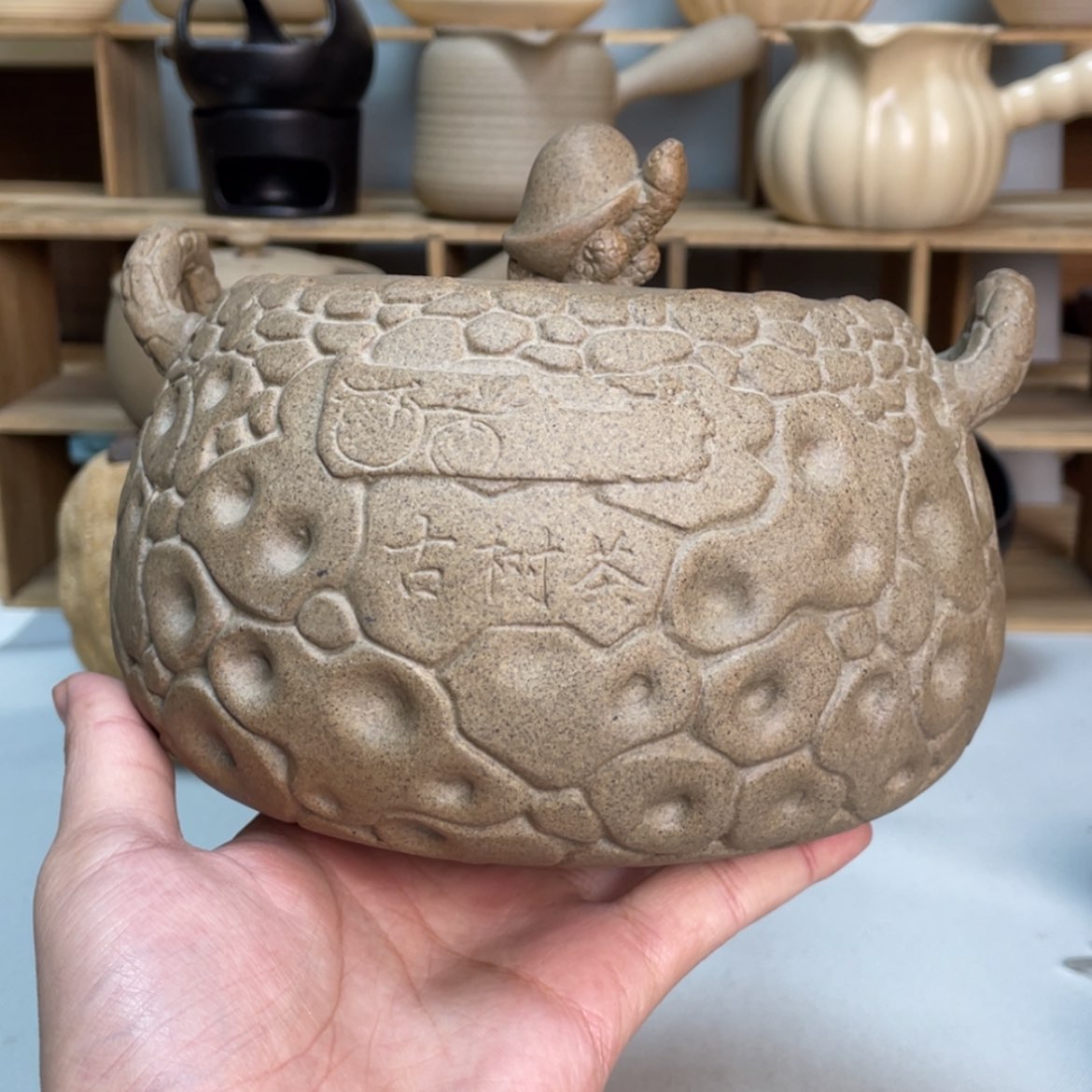 【闪购商品】壶老段烧陶瓷茶器！