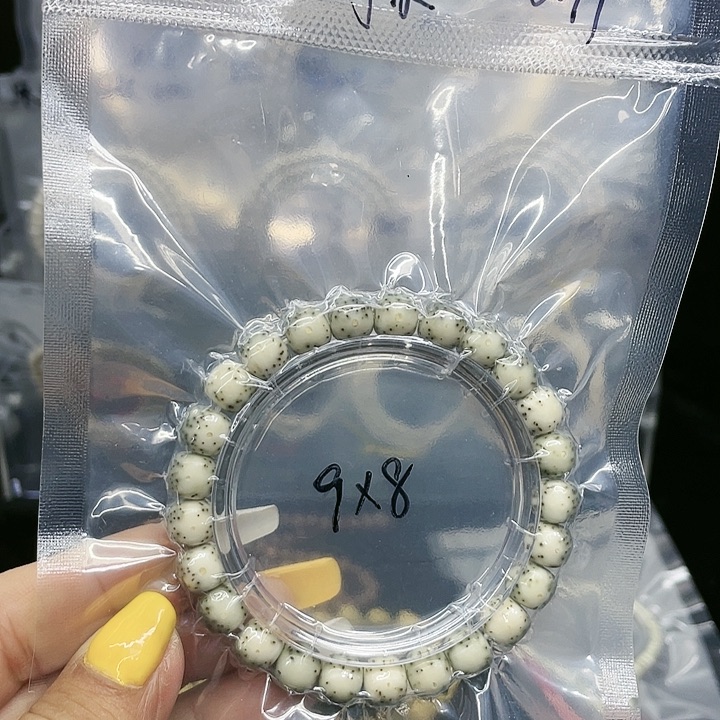 星月菩提吊坠河豚98