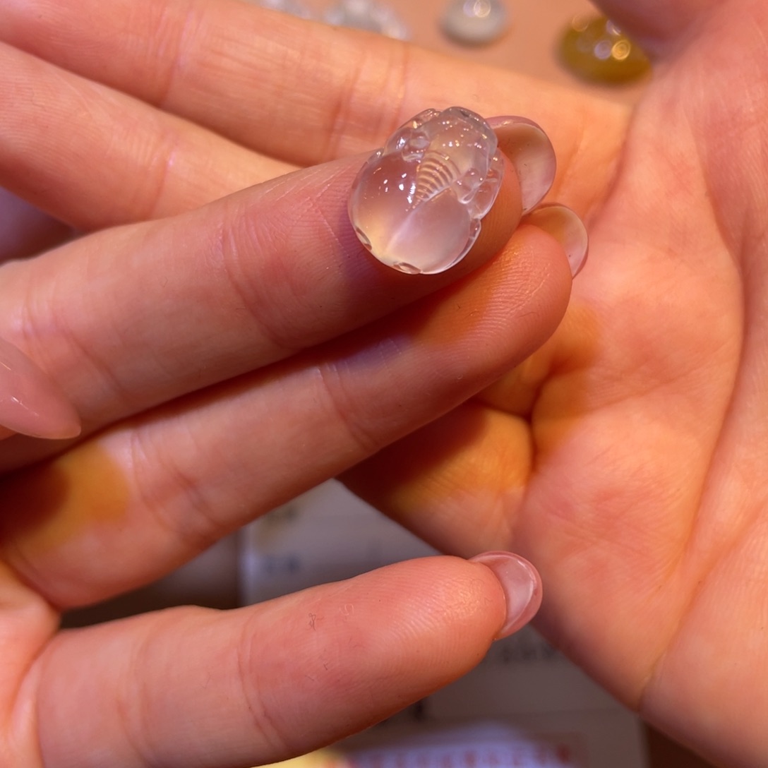 未镶嵌挂件翡翠伊****)貔貅