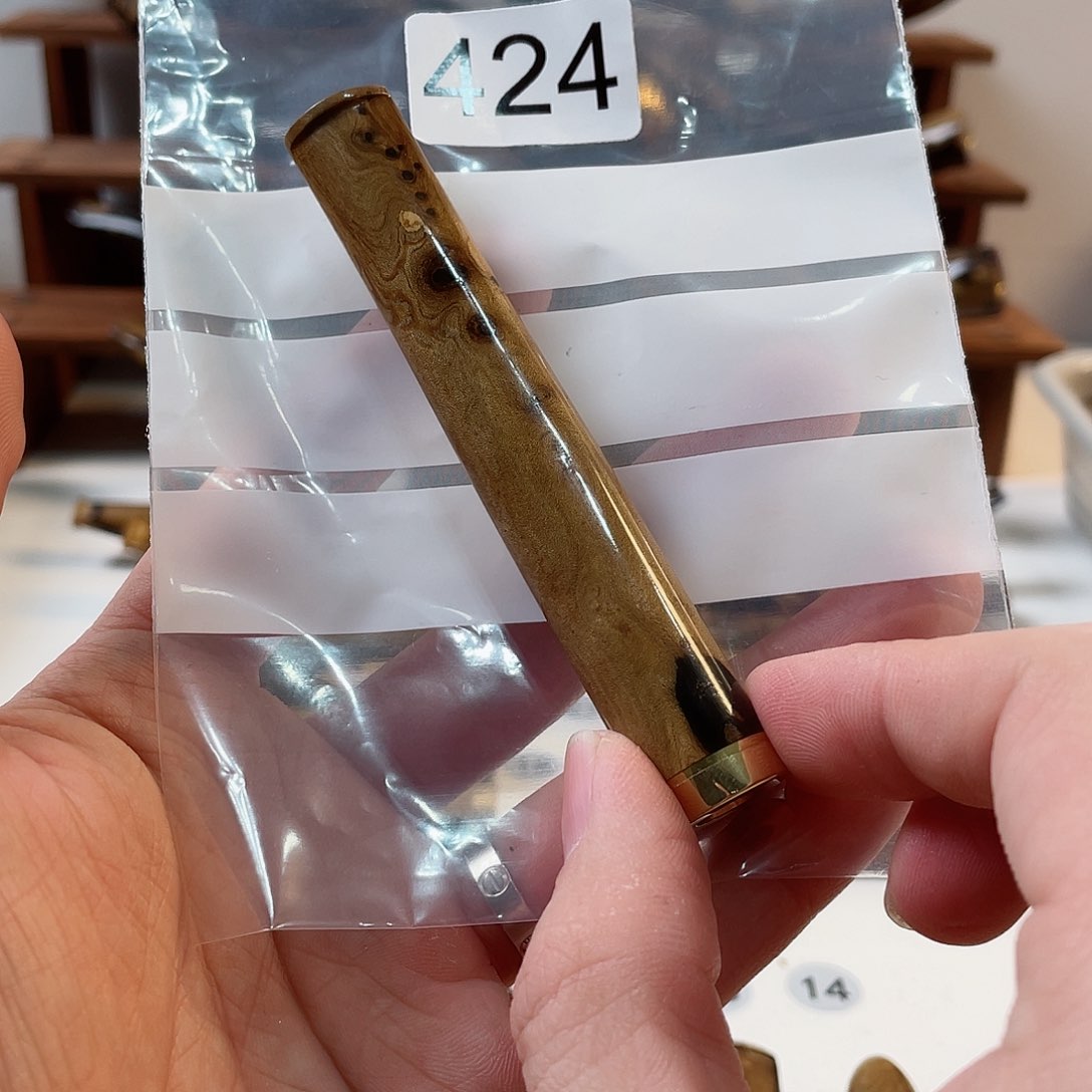 木手工烟嘴随型款