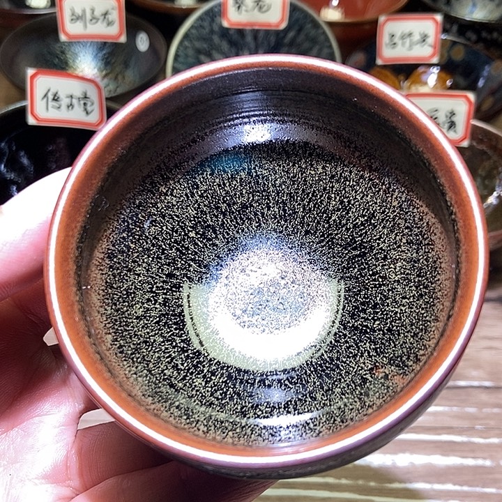 茶盏非遗叶礼旺柴烧