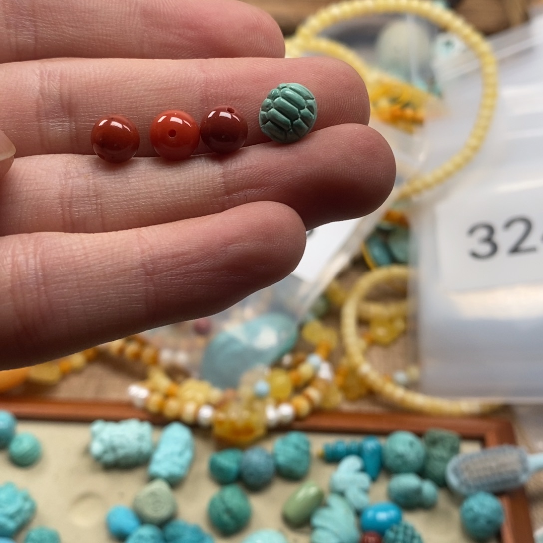 【闪购商品】南红玛瑙324未镶嵌南
