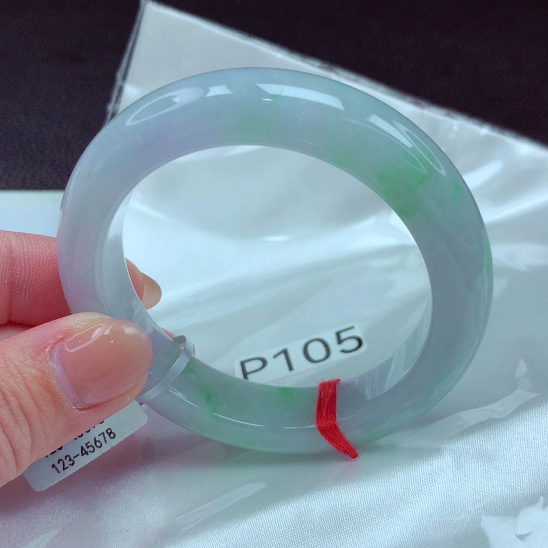 翡翠手镯未镶嵌手镯88