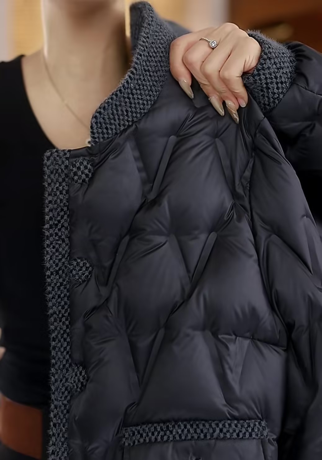 【香香】秋冬新款极寒系列女装气质百搭保暖羽绒服