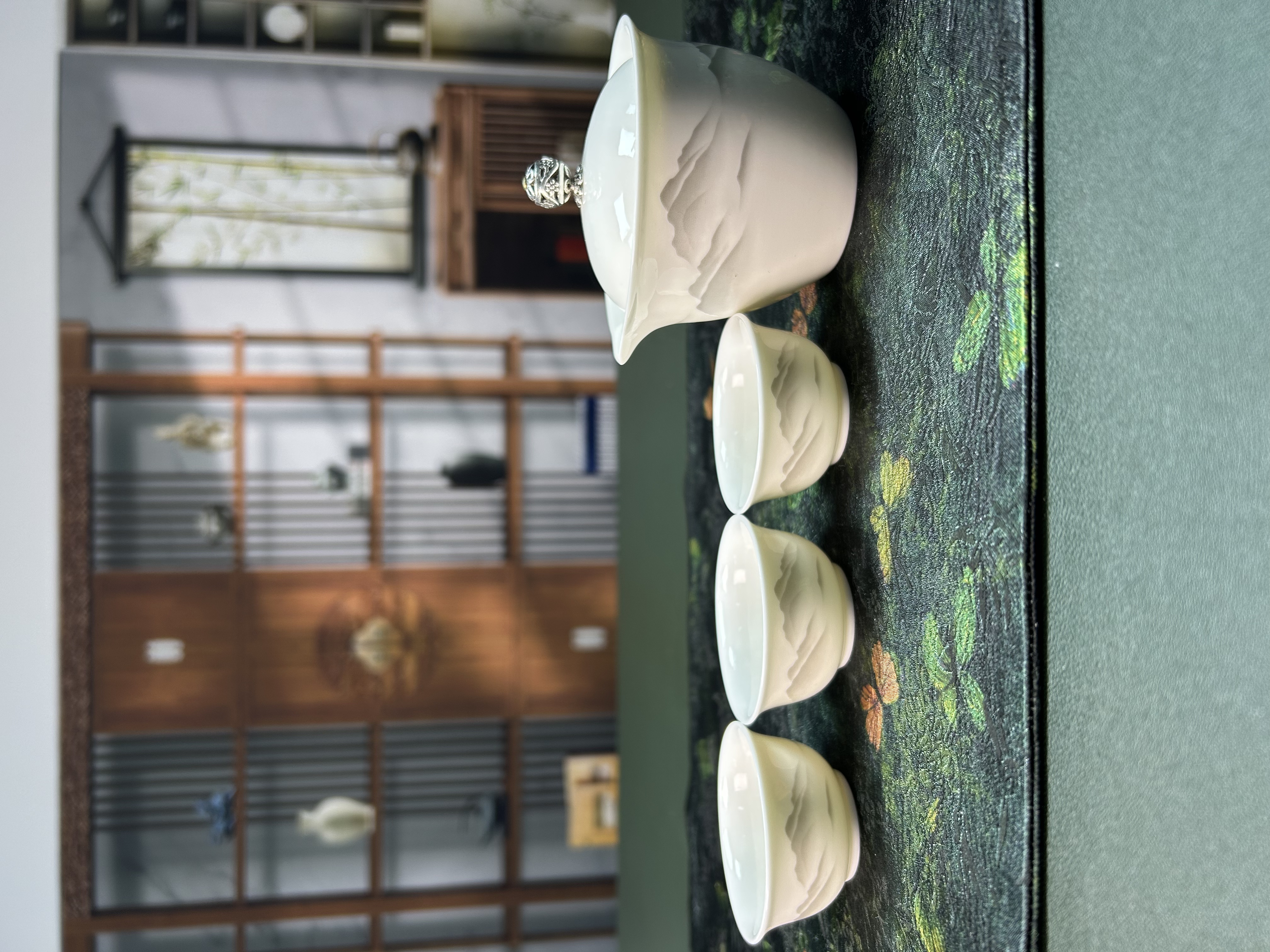 d水墨大山一壶三杯旅行套组KY-KK  0228