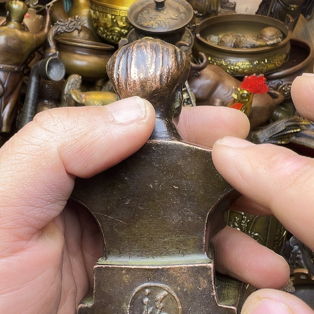 精品铜器，精美文玩