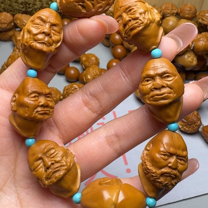 橄榄核手串/手链罗汉手串