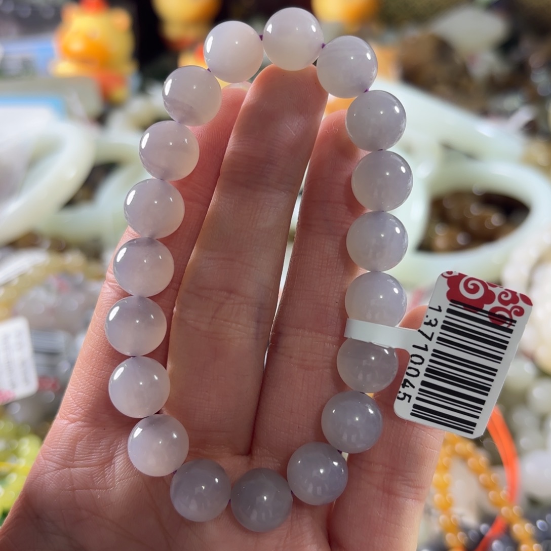 和田玉未镶嵌手串260