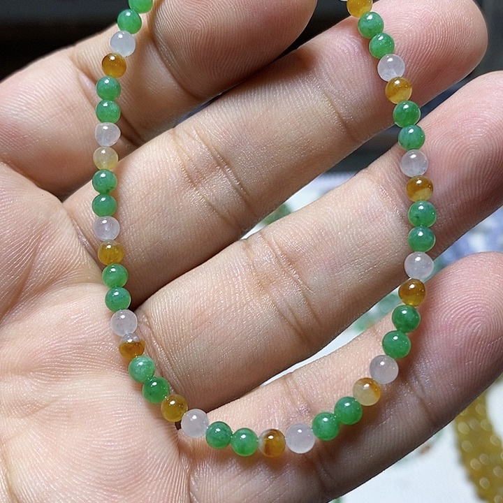 定制翡翠未镶嵌卡3.7