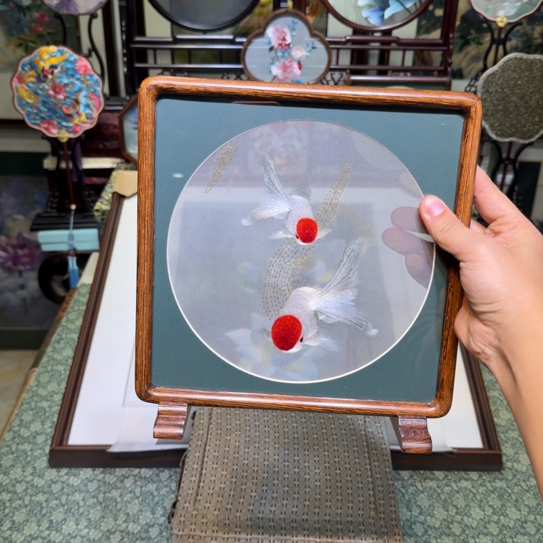 刺绣手工苏绣工艺