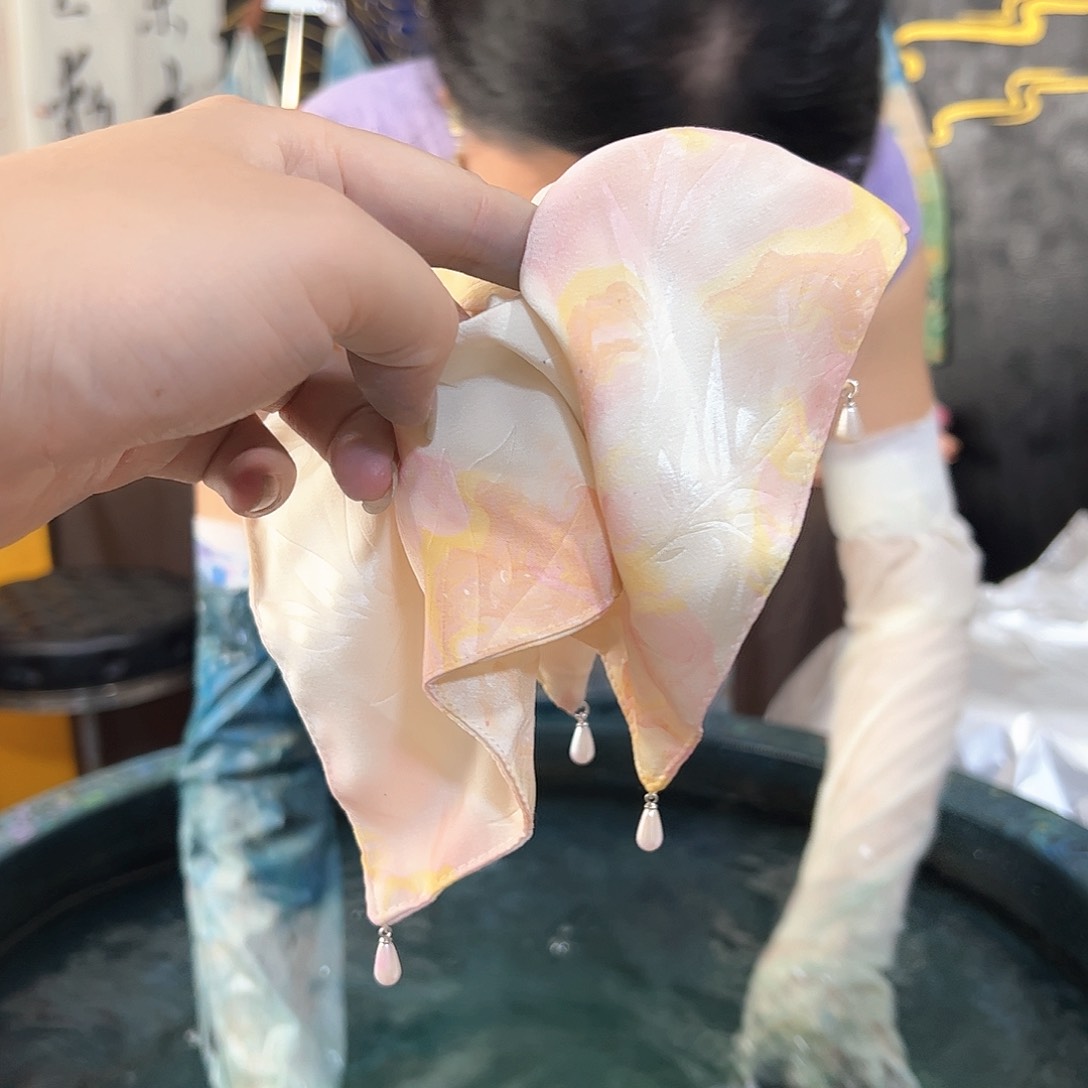 103珍珠发圈手作