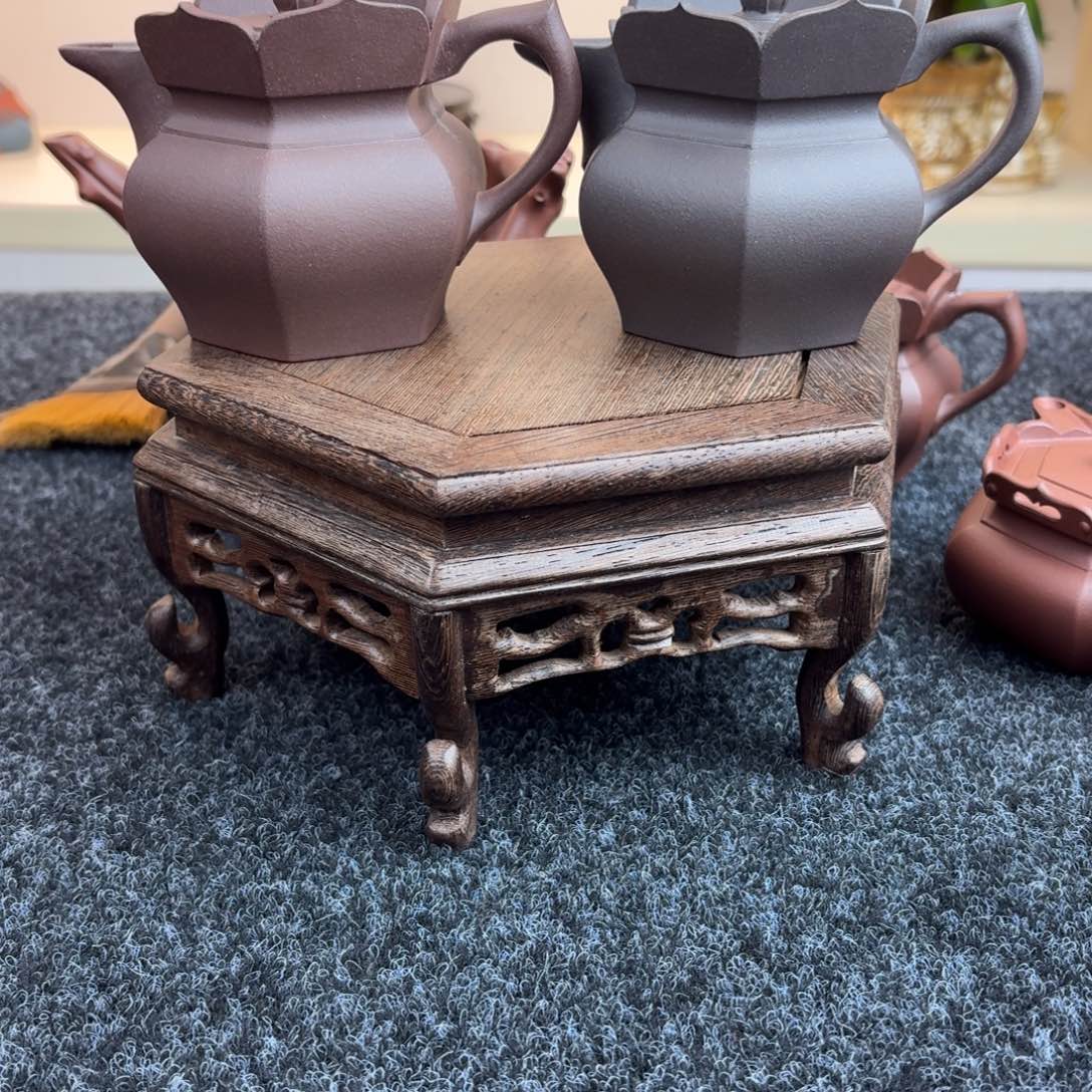 草***羊紫砂茶壶宜兴紫砂200