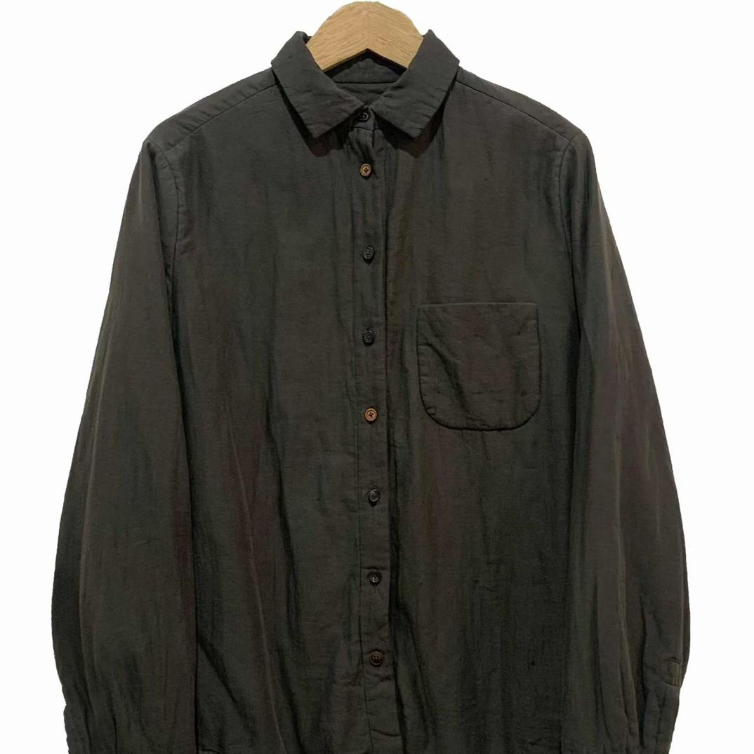 左岸迷香24秋冬棉衬衫 薄棉