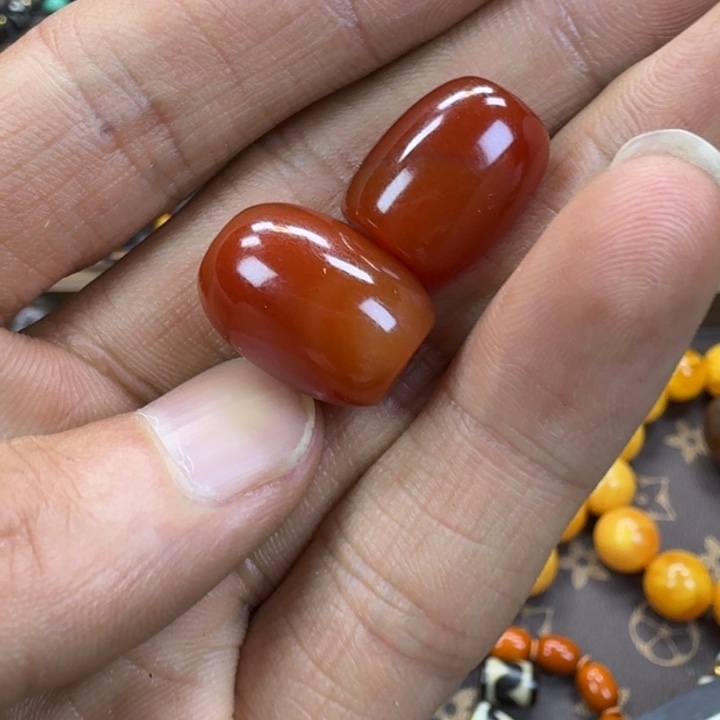 玛瑙/玉髓未镶嵌手链