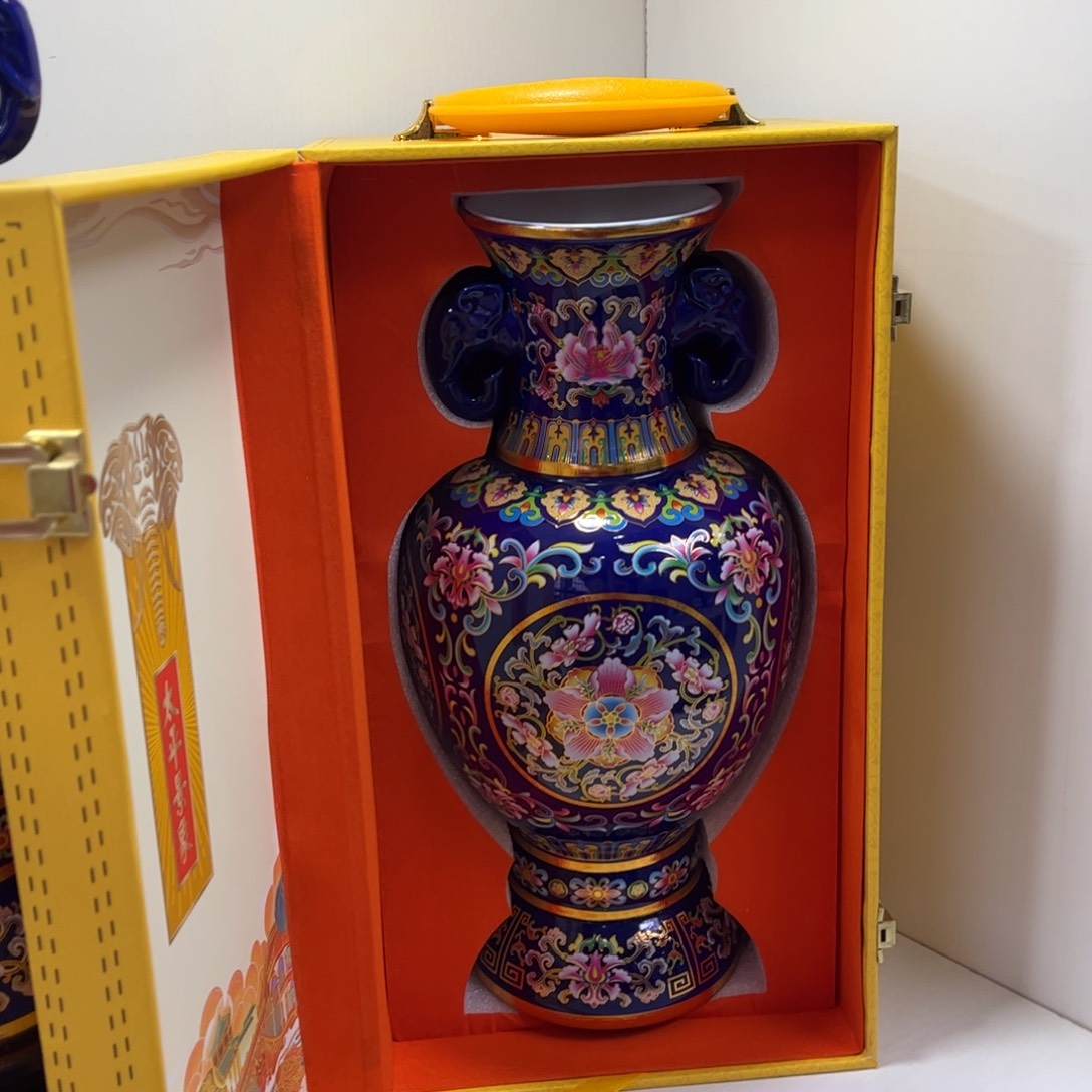 景德镇陶瓷花瓶摆件