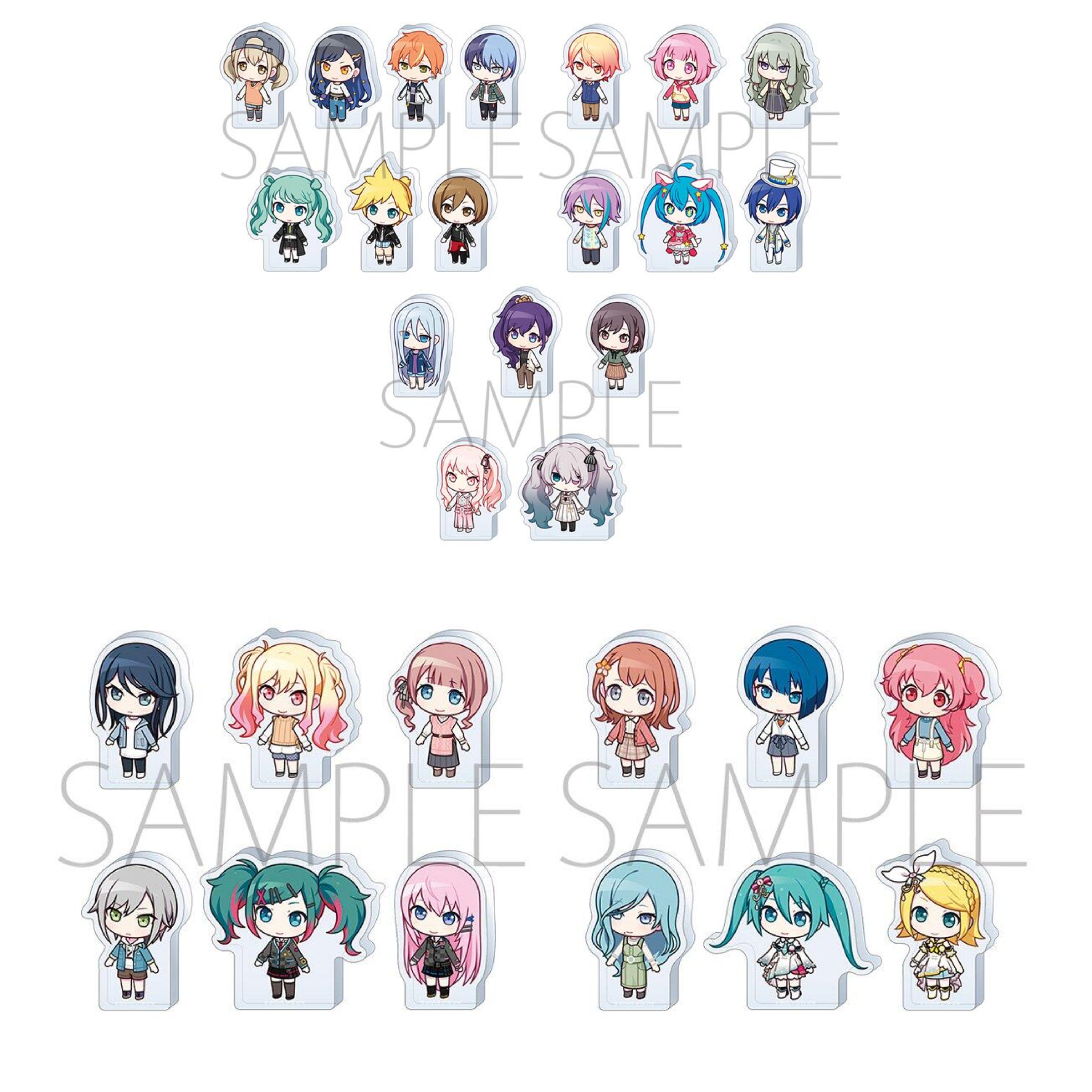 世界计划麻将小人vol.2