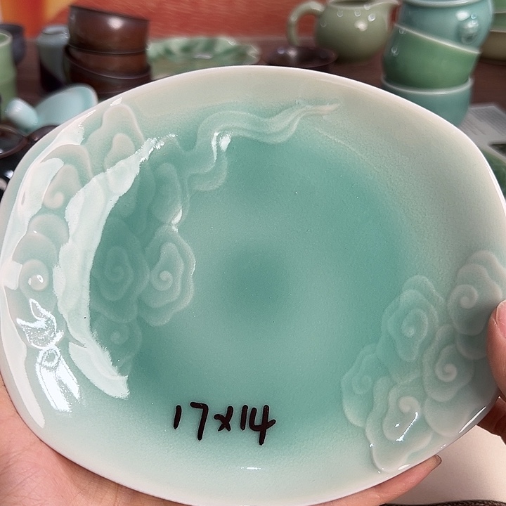 小米茶器龙泉青瓷