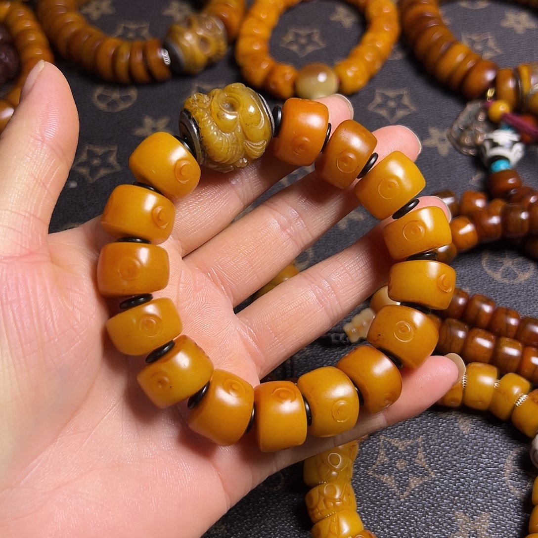 牛骨手串/手链藏区手串牛骨