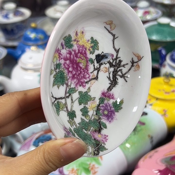 陶摆件景德镇陶瓷协