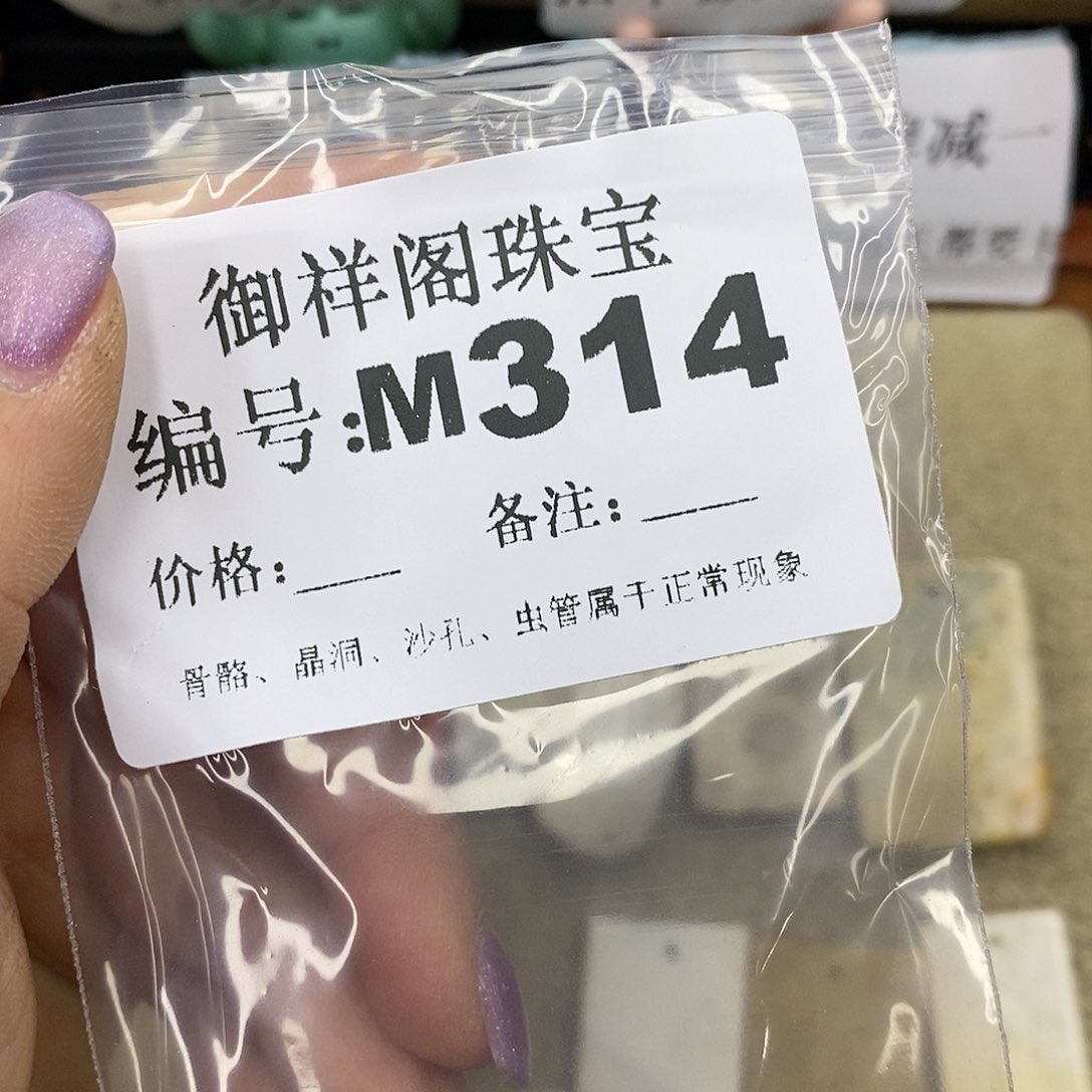 石英质玉未镶嵌颈饰逆**舟