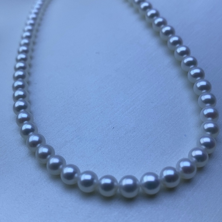 淡水珍珠未镶嵌项链