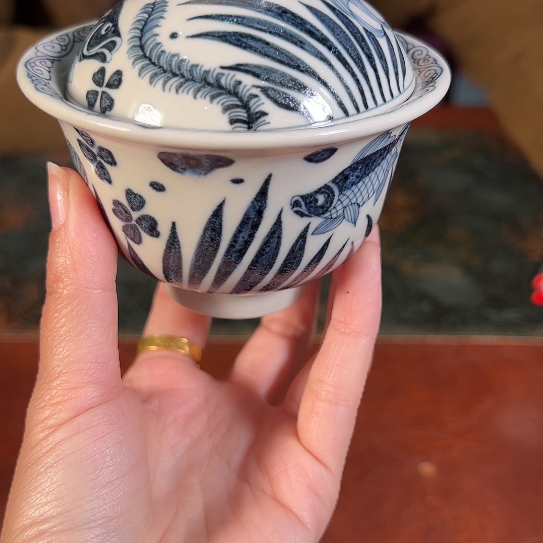 杯景德镇陶瓷杯子