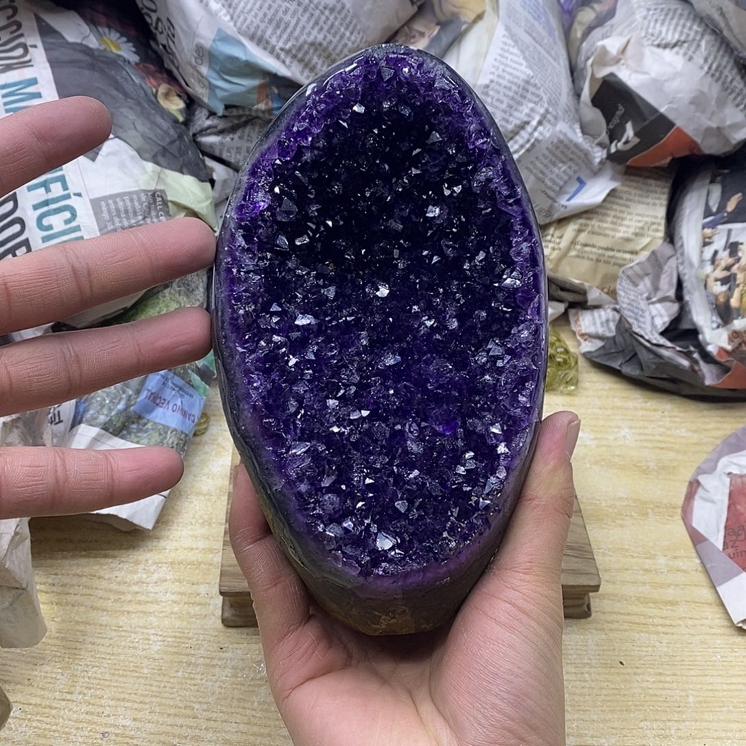 水晶大型摆件（非配饰）未镶嵌