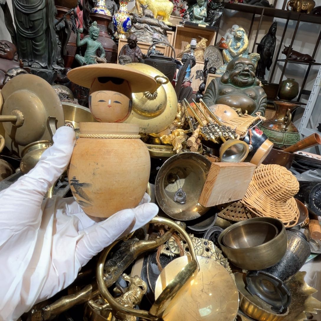 大阪回流铜器摆件15